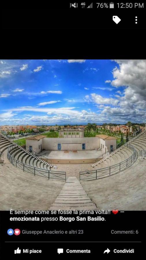 マリーナ・ディ・ピスティッチBasilicata Host To Host - Sunshine House - Borgo San Basilioアパートメント エクステリア 写真
